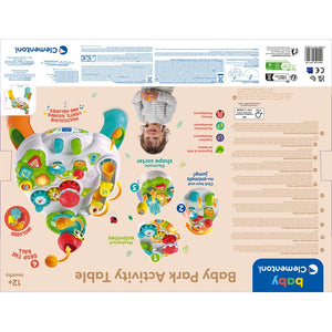 Baby Park, Mesa de Actividades