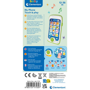 Smartphone toca y juega