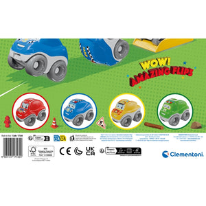 Coches de Rescate voltereta Display