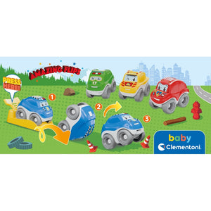 Coches de Rescate voltereta Display