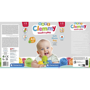 Clemmy Bolsa 40 piezas