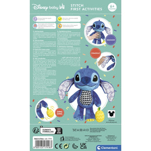 Stitch peluche actividades
