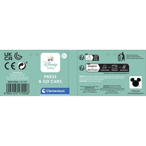 Disney Baby Press&Go