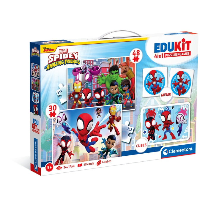 Edukit 4 en 1 Spidey – Clementoni ES
