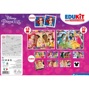 Edukit 4 en 1 Disney Princess