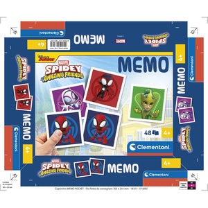 Memo Pocket - Spidey and His Amazing Friends