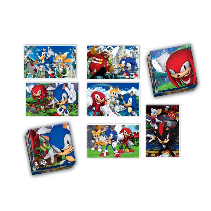 Edukit 4 en 1 Sonic – Clementoni ES