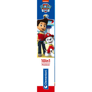Paw Patrol - 1x60 + 2x48 + 4x30 + 3x18 pièces