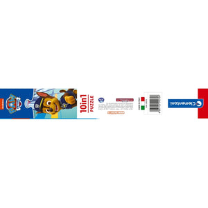 Paw Patrol - 1x60 + 2x48 + 4x30 + 3x18 pièces