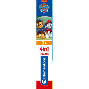 Paw Patrol - 1x12 + 1x16 + 1x20 + 1x24 pièces