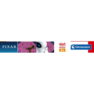 PIXAR - 1x12 + 1x16 + 1x20 + 1x24 pièces
