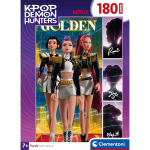 KPOP DEMON HUNTERS - 180 pièces