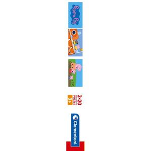 Peppa Pig - 2x20 pièces
