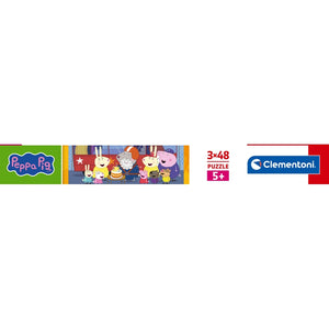 PEPPA PIG - 3x48 pièces