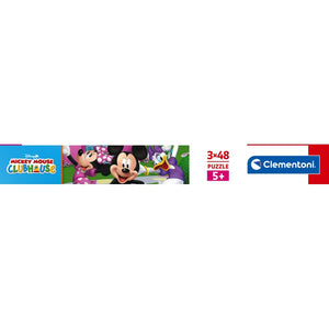 MICKEY MOUSE CLUB HOUESE - 3x48 pièces