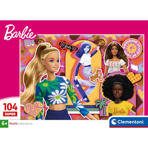 BARBIE - 104 pièces