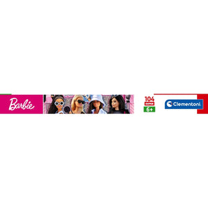 BARBIE - 104 pièces