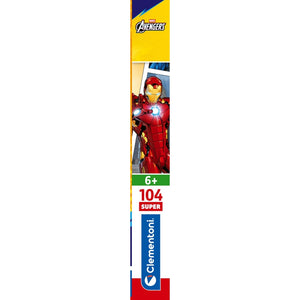 AVENGERS - 104 pièces