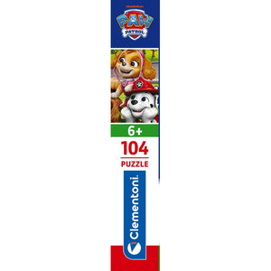 PAW PATROL - 104 pièces