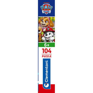PAW PATROL - 104 pièces
