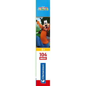 MICKEY MOUSE CLUB HOUESE - 104 pièces
