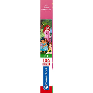 DISNEY PRINGESS - 104 pièces