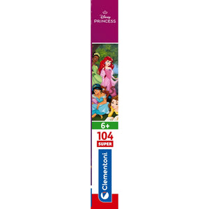 DISNEY PRINGESS - 104 pièces