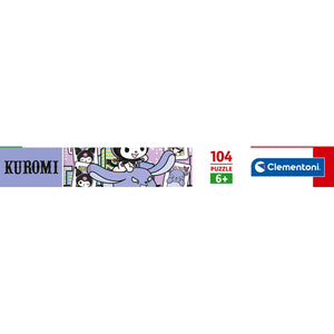KUROMI - 104 pièces
