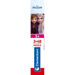 Disney Frozen - 3x48 pièces