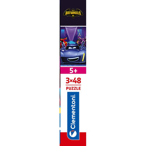 Batwheels - 3x48 pièces