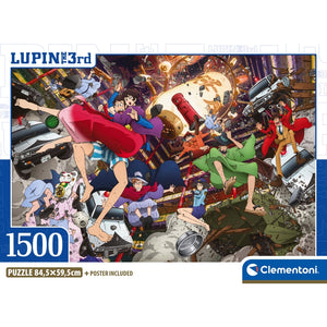 Lupin III - 1500 pièces