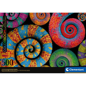 Colorboom Curly Tails - 500 pièces