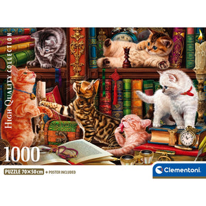 CURIOUS WHISKERS - 1000 pièces