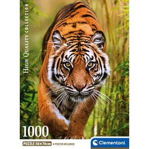 THE HUNTER'S PATH - 1000 pièces