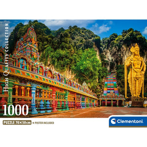 PAINTED BATU CAVES - 1000 pièces