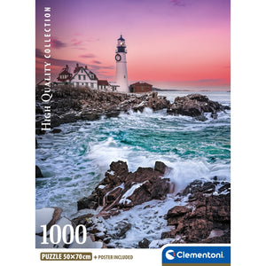 FURST SNOW AT PORTLAND HEAD - 1000 pièces