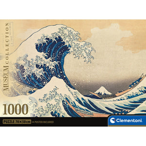 Hokusai, "The Great Wave" - 1000 pièces