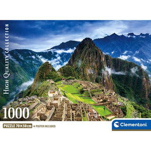 Machu Picchu - 1000 pièces