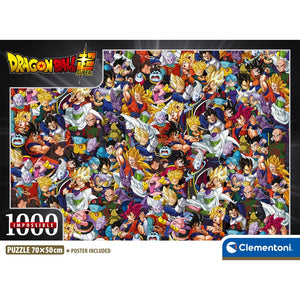Impossible Dragon Ball - 1000 pièces