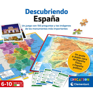 Descubriendo España