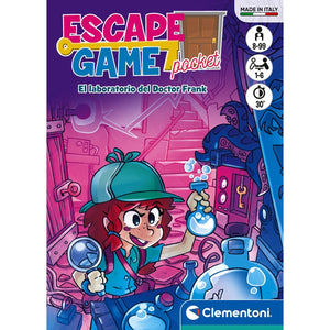 Escape Game - El laboratorio del Doctor Frank