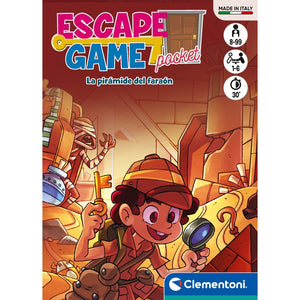 Escape Game - La pirámide del faraón