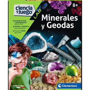 Minerales y Geodas
