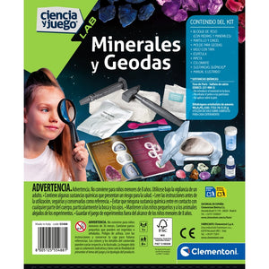 Minerales y Geodas