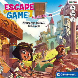 Escape Game - Historia
