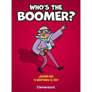 Who's the Boomer?