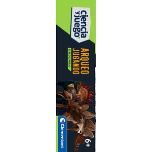 Arqueojugando Stegosaurio