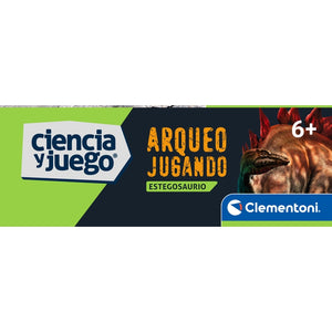 Arqueojugando Stegosaurio