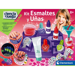 Kit Esmaltes y Uñas