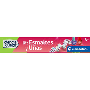 Kit Esmaltes y Uñas
